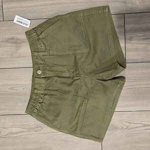 NWT! Girl's Olive Green Shorts
